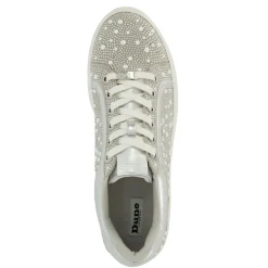 Dune London EVERLEAS - SILVER-Women Flat Shoes | Trainers