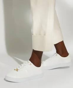Dune London EVERLEIGH - WHITE-Women Flat Shoes | Wide Fit Shoes