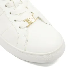 Dune London EVERLEIGH - WHITE-Women Flat Shoes | Wide Fit Shoes