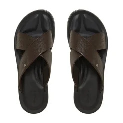 Dune London FRANKS - BROWN-Men Smart Sandals