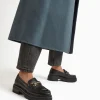 Dune London GALLAGHER - BLACK-Women Flat Shoes | Loafers