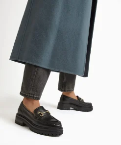 Dune London GALLAGHER - BLACK-Women Flat Shoes | Loafers