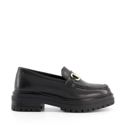 Dune London GALLAGHER - BLACK-Women Flat Shoes | Loafers