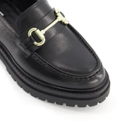 Dune London GALLAGHER - BLACK-Women Flat Shoes | Wide Fit Shoes