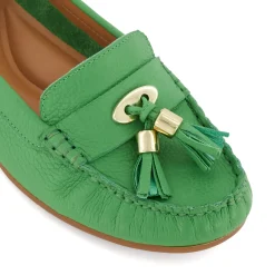 Dune London GARNER - GREEN-Women Flat Shoes | Loafers