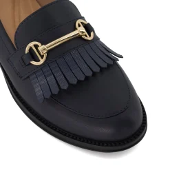 Dune London GESTURE - NAVY-Women Flat Shoes | Loafers