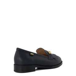 Dune London GESTURE - NAVY-Women Flat Shoes | Loafers