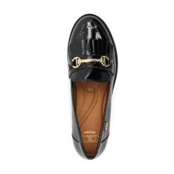 Dune London GESTURES - BLACK-Women Flat Shoes | Loafers