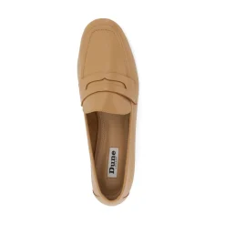 Dune London GIANETTA - CAMEL-Women Flat Shoes | Loafers