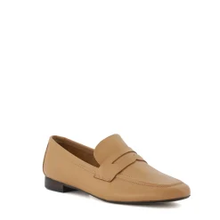 Dune London GIANETTA - CAMEL-Women Flat Shoes | Loafers