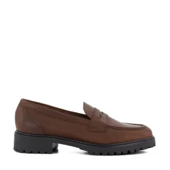 Dune London GILD - BROWN-Women Flat Shoes | Loafers