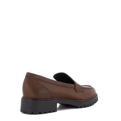 Dune London GILD - BROWN-Women Flat Shoes | Loafers