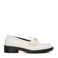 Dune London GIVE - WHITE-Women Flat Shoes | Loafers