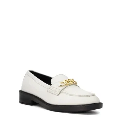 Dune London GIVE - WHITE-Women Flat Shoes | Loafers