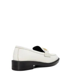 Dune London GIVE - WHITE-Women Flat Shoes | Loafers