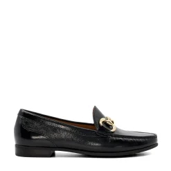 Dune London GLENESK - BLACK-Women Flat Shoes | Loafers