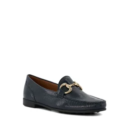 Dune London GLENESK - NAVY-Women Flat Shoes | Loafers