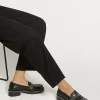 Dune London GLITTERING - BLACK-Women Flat Shoes | Loafers