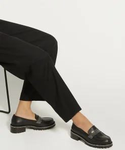 Dune London GLITTERING - BLACK-Women Flat Shoes | Loafers