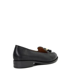 Dune London GLOBAL - BLACK-Women Flat Shoes | Wide Fit Shoes