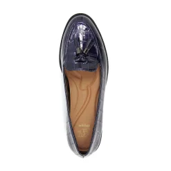 Dune London GLOBAL - NAVY-Women Flat Shoes | Loafers