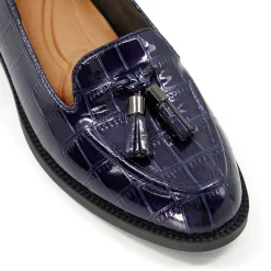 Dune London GLOBAL - NAVY-Women Flat Shoes | Loafers