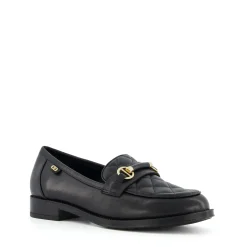 Dune London GLYNNE - BLACK-Women Flat Shoes | Loafers