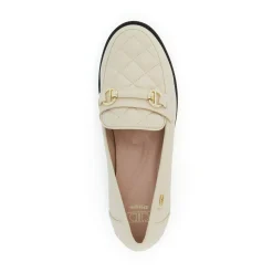 Dune London GLYNNE - CREAM-Women Flat Shoes | Loafers