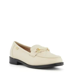 Dune London GLYNNE - CREAM-Women Flat Shoes | Loafers