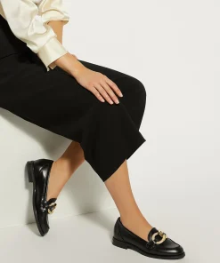 Dune London GODDESS - BLACK-Women Flat Shoes | Loafers