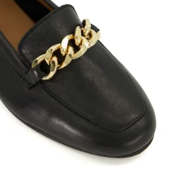 Dune London GOLDSMITH - BLACK-Women Flat Shoes | Loafers