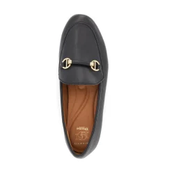 Dune London GRANDEUR - BLACK-Women Flat Shoes | Wide Fit Shoes