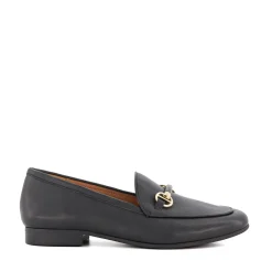 Dune London GRANDEUR - BLACK-Women Flat Shoes | Wide Fit Shoes