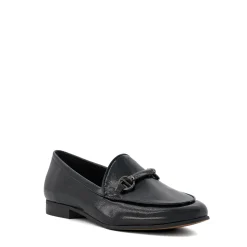 Dune London GRANDEUR - BLACK-Women Flat Shoes | Loafers