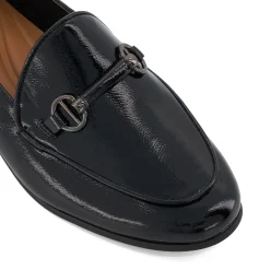 Dune London GRANDEUR - BLACK-Women Flat Shoes | Loafers