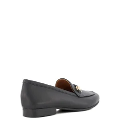 Dune London GRANDEUR - BLACK-Women Flat Shoes | Wide Fit Shoes