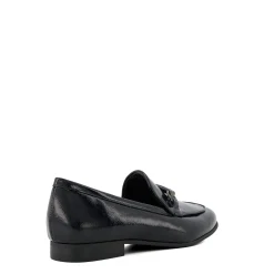 Dune London GRANDEUR - BLACK-Women Flat Shoes | Loafers