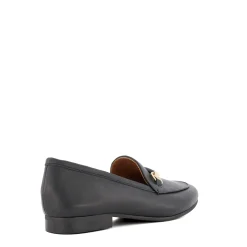 Dune London GRANDEUR - BLACK-Women Flat Shoes | Loafers