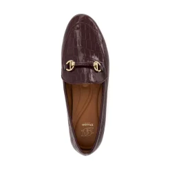 Dune London GRANDEUR - BURGUNDY-Women Flat Shoes | Loafers