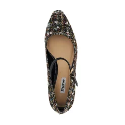 Dune London HALLIEE - BLACK-Women Flat Shoes