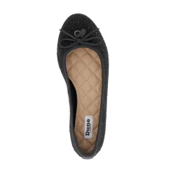 Dune London HALLO - BLACK-Women Flat Shoes | Ballet Pumps