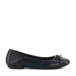 Dune London HALLO - BLACK-Women Flat Shoes | Ballet Pumps