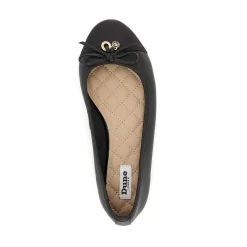 Dune London HALLO - BLACK-Women Flat Shoes | Ballet Pumps