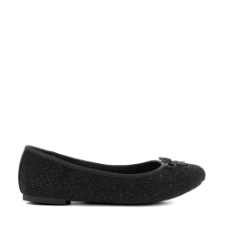 Dune London HALLO - BLACK-Women Flat Shoes | Ballet Pumps