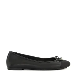 Dune London HALLO - BLACK-Women Flat Shoes | Ballet Pumps