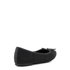 Dune London HALLO - BLACK-Women Flat Shoes | Ballet Pumps