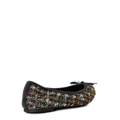 Dune London HALLO - BLACK-Women Flat Shoes | Ballet Pumps