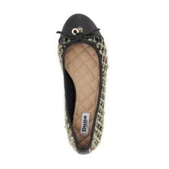 Dune London HALLO - GOLD-Women Flat Shoes | Ballet Pumps
