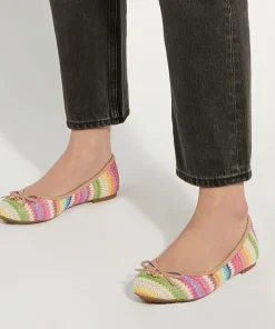 Dune London HALLO - MULTI-Women Flat Shoes | Ballet Pumps