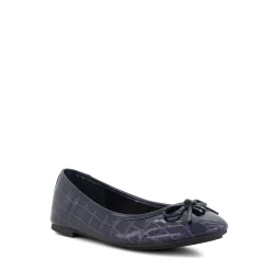 Dune London HALLO - NAVY-Women Flat Shoes | Ballet Pumps